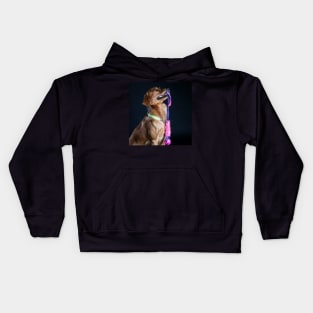 Golden Retriever Kids Hoodie